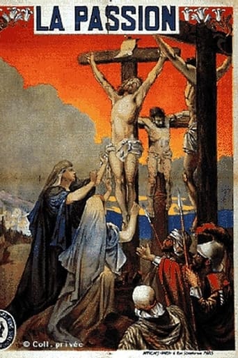 Poster of Life and Passion of Christ