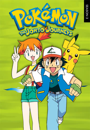 Portrait for Pokémon - The Johto Journeys