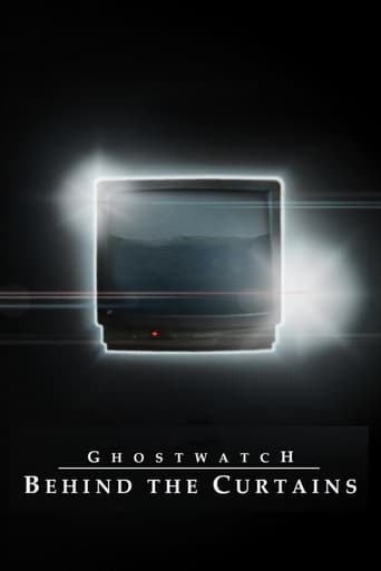 Poster of Ghostwatch: Behind the Curtains