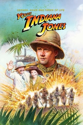 Poster of The Adventures of Young Indiana Jones: Oganga, The Giver and Taker of Life