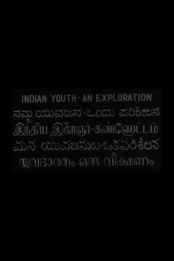 Poster of Indian Youth: An Exploration