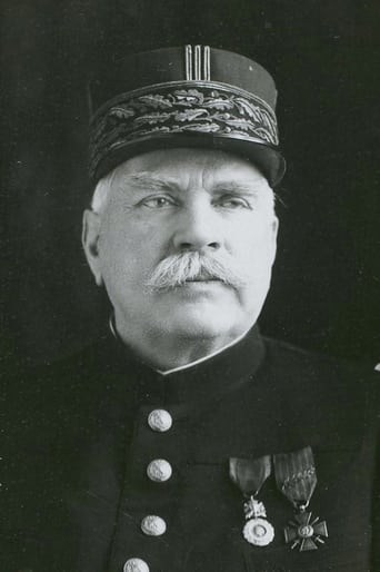 Portrait of Joseph Joffre