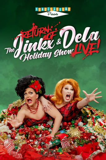 Poster of The Return of the Jinkx and DeLa Holiday Show Live!