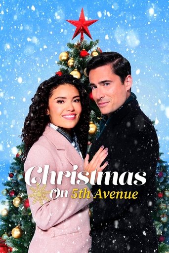 Poster of Christmas on 5th Avenue