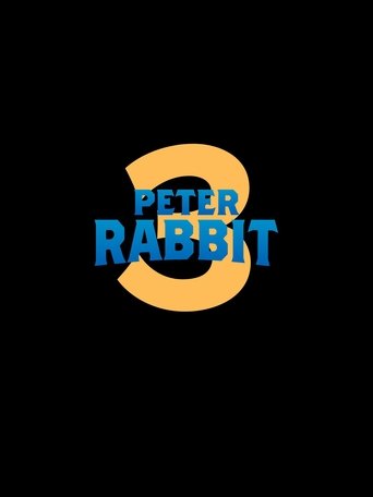 Poster of Peter Rabbit 3