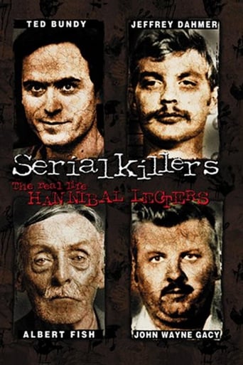 Poster of Serial Killers: The Real Life Hannibal Lecters