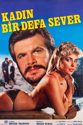 Poster of Kadın Bir Defa Sever