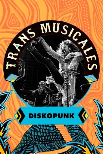 Poster of Diskopunk en concert aux Trans Musicales de Rennes 2023