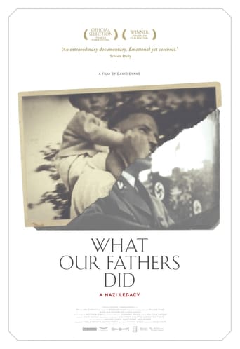 Poster of What Our Fathers Did: A Nazi Legacy