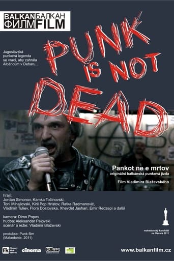 Poster of Punk's Not Dead