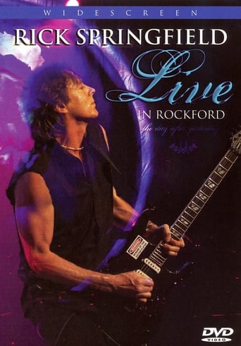 Poster of Rick Springfield - Live in Rockford