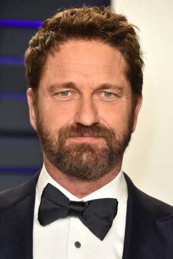 Portrait of Gerard Butler