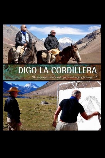 Poster of Digo la cordillera, cuadernos de viaje