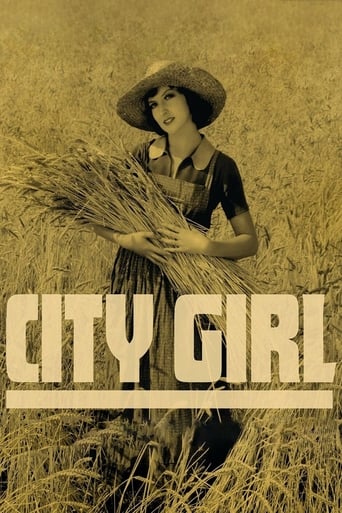 Poster of City Girl