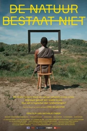 Poster of De natuur bestaat niet