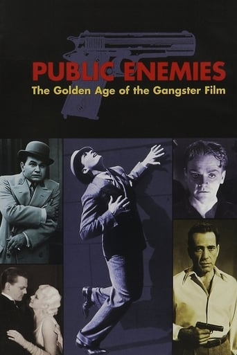 Poster of Public Enemies: The Golden Age of the Gangster Film