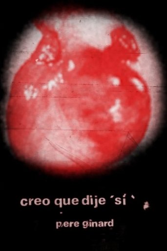 Poster of Creo que dije «sí»