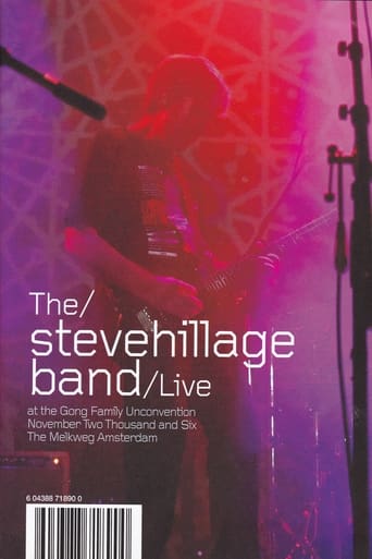 Poster of The Steve Hillage Band Live At The Gong Unconvention