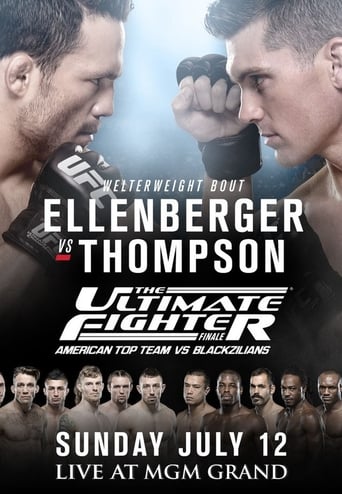 Poster of The Ultimate Fighter 21 Finale