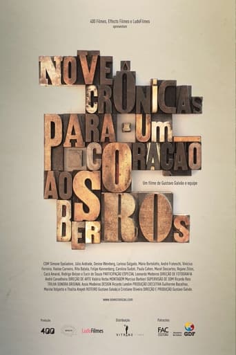 Poster of Nove Crônicas para um Coração aos Berros