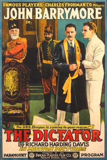 Poster of The Dictator