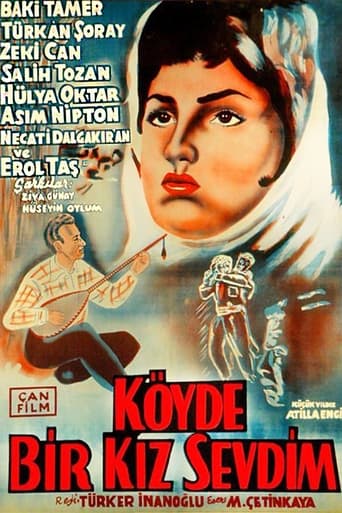 Poster of Köyde Bir Kız Sevdim