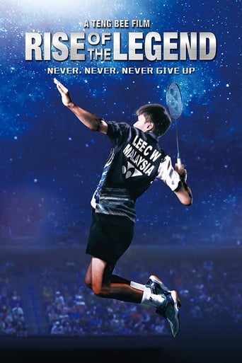 Poster of Lee Chong Wei: Rise of the Legend