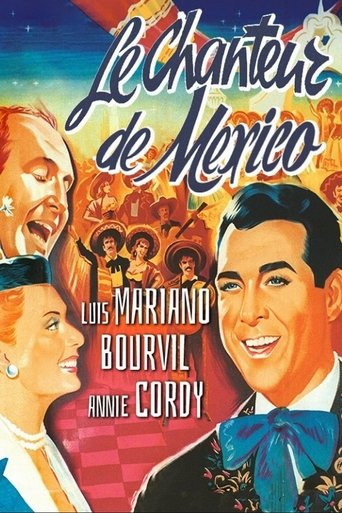 Poster of The Singer from Mexico