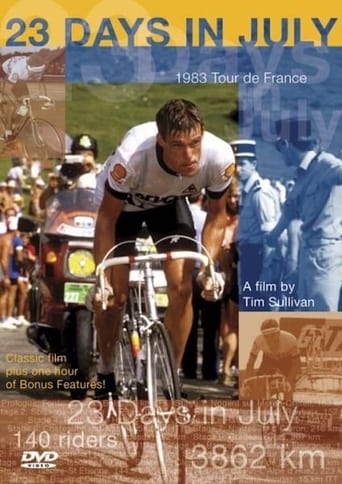 Poster of 23 Days In July: The 1983 Tour de France