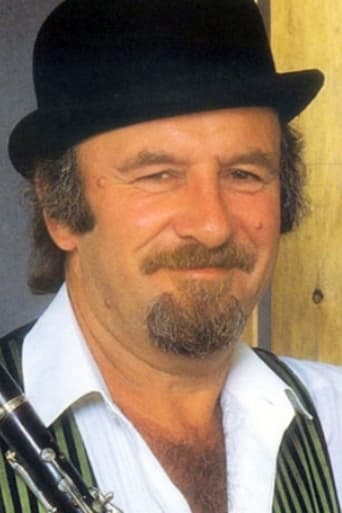 Portrait of Acker Bilk