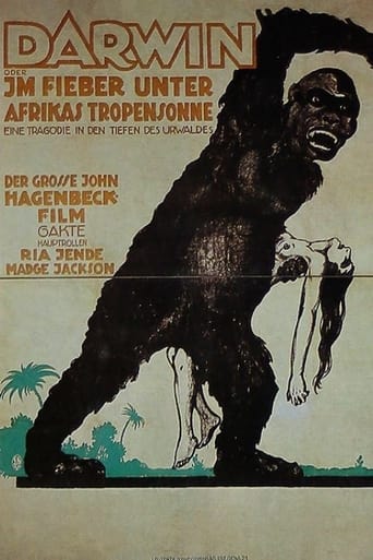 Poster of Darwin - Die Abstammung des Menschen vom Affen