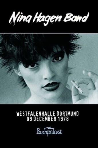 Poster of Nina Hagen Band: Live @ Rockpalast