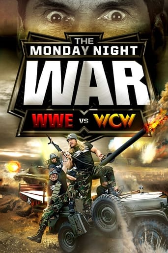 Poster of The Monday Night War: WWE vs. WCW