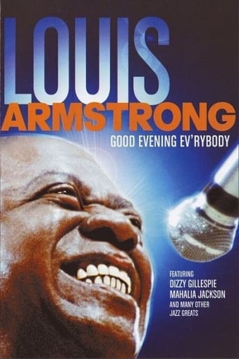 Poster of Good Evening Ev'rybody: In Celebration of Louis Armstrong