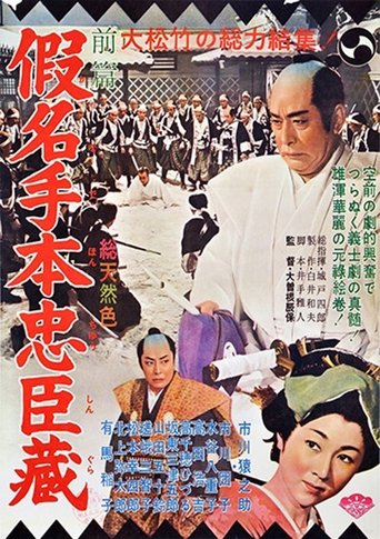 Poster of 假名手本忠臣蔵