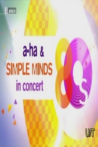 Poster of Simple Minds & a-ha in Concert: Engers Castle in Neuwied, Germany