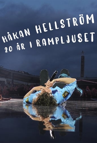 Poster of Håkan Hellström - 20 år i Rampljuset