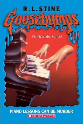 Poster of Goosebumps: Piano Lessons Can Be Murder
