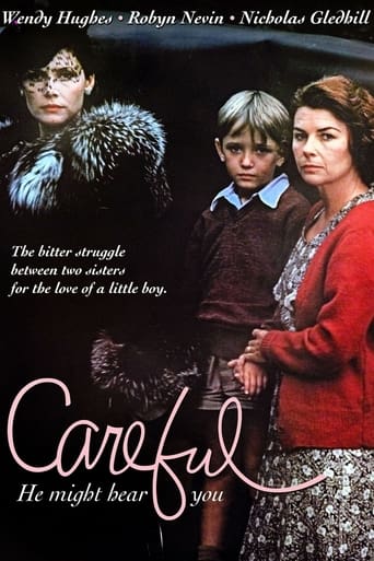 Poster of Careful, He Might Hear You