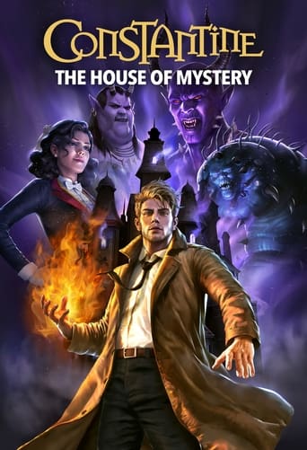 Poster of Constantine: The House of Mystery