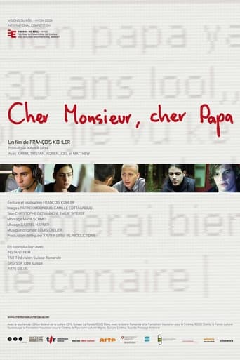 Poster of Cher Monsieur, cher papa