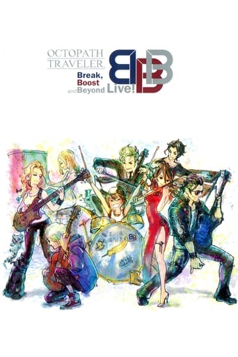 Poster of OCTOPATH TRAVELER Break, Boost and Beyond Live!