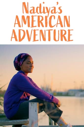 Poster of Nadiya's American Adventure