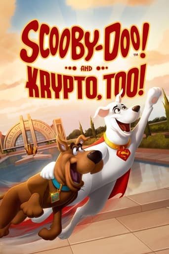 Poster of Scooby-Doo! and Krypto, Too!