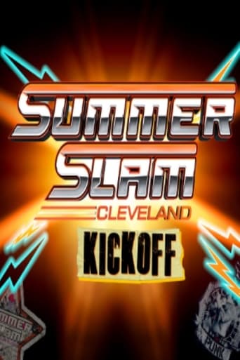 Poster of WWE SummerSlam: Cleveland  Kickoff