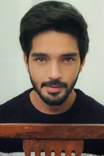 Portrait of Harsh Rajput