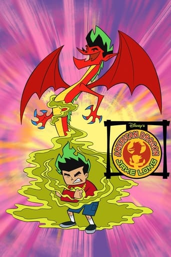 Poster of American Dragon: Jake Long