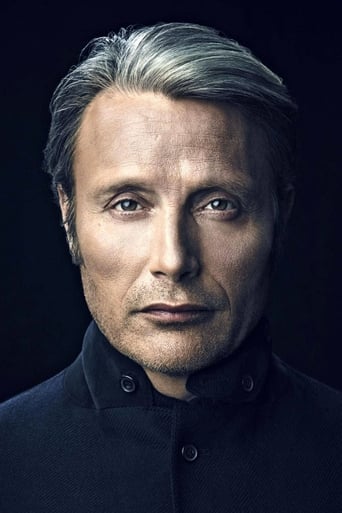 Portrait of Mads Mikkelsen