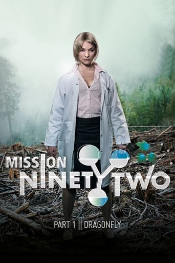 Poster of Mission NinetyTwo: Part I - Dragonfly