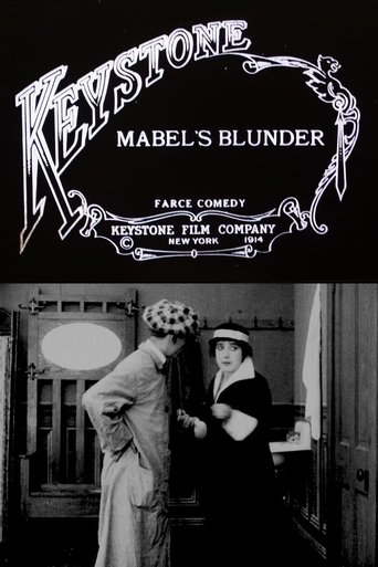 Poster of Mabel's Blunder